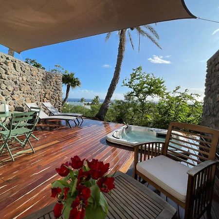 Villa Prana La Saline Les Bains Eksteriør billede