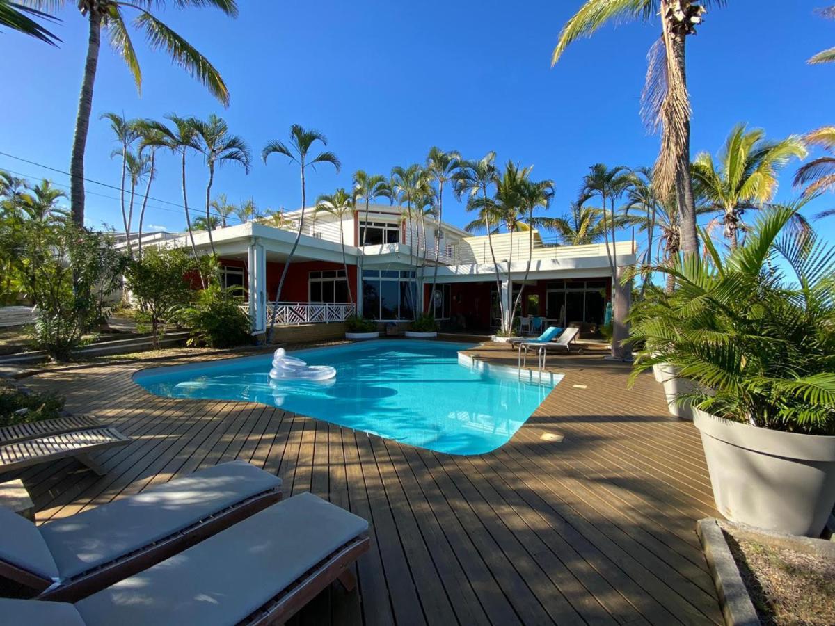 Villa Prana La Saline Les Bains Eksteriør billede