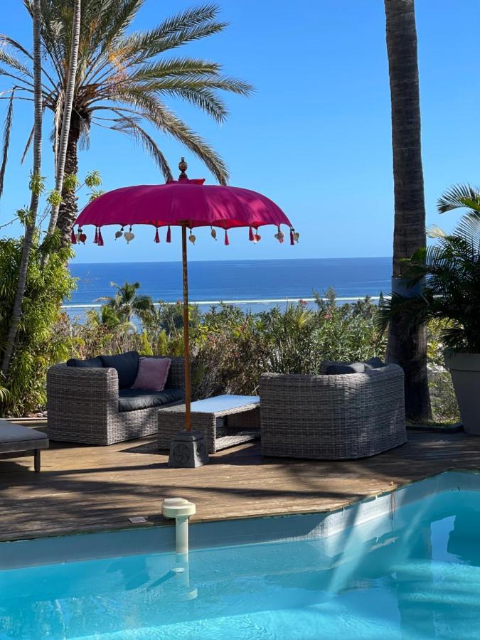 Villa Prana La Saline Les Bains Eksteriør billede