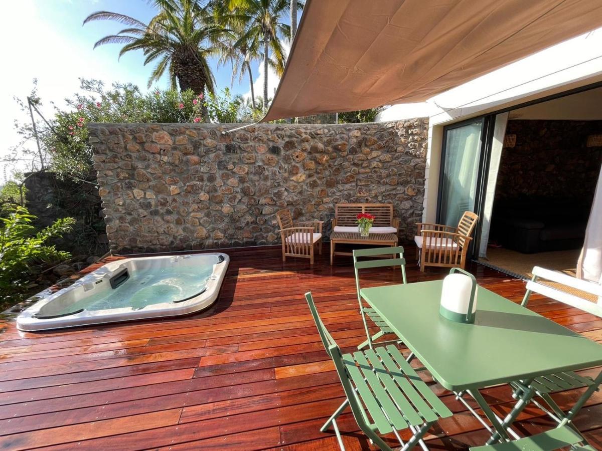 Villa Prana La Saline Les Bains Eksteriør billede