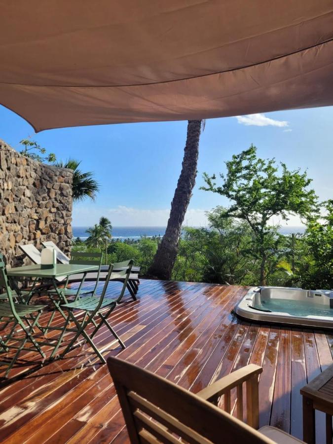Villa Prana La Saline Les Bains Eksteriør billede