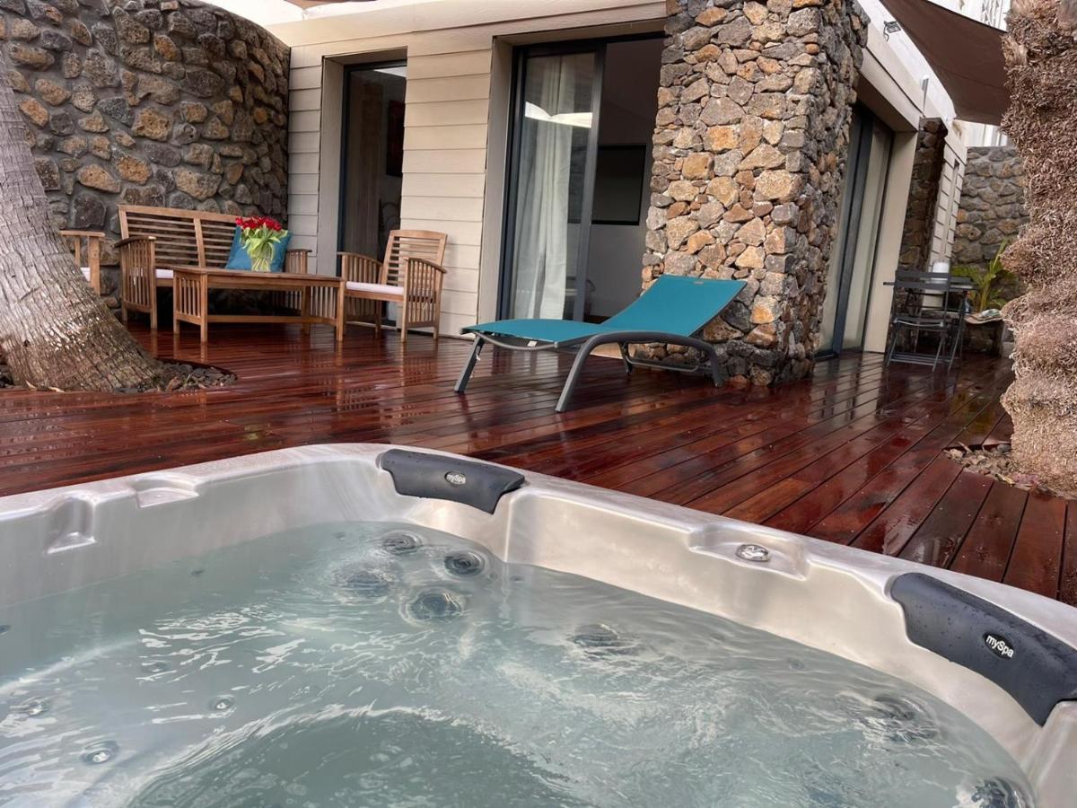 Villa Prana La Saline Les Bains Eksteriør billede
