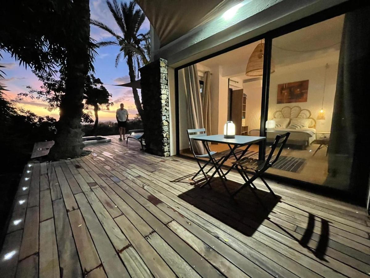 Villa Prana La Saline Les Bains Eksteriør billede