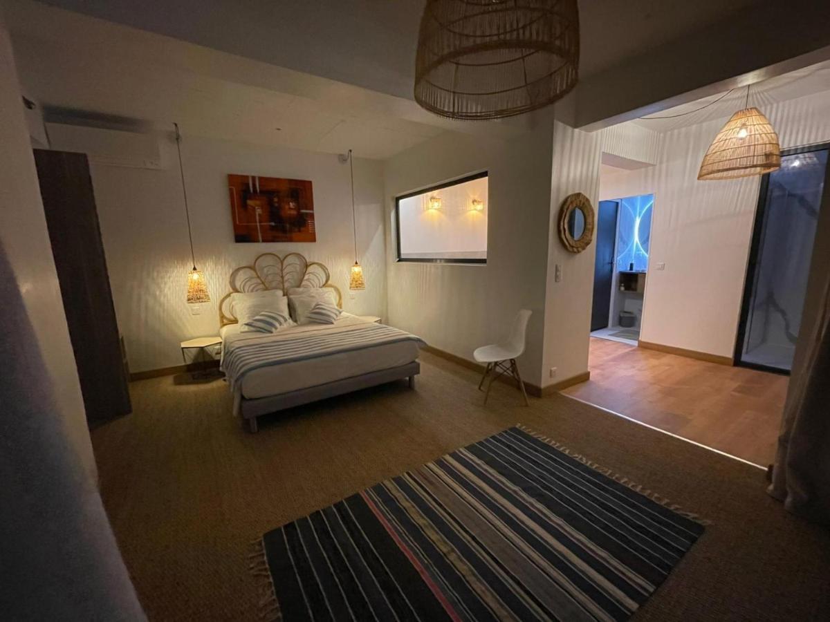 Villa Prana La Saline Les Bains Eksteriør billede