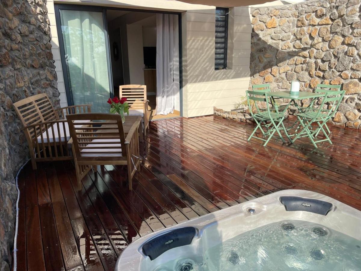Villa Prana La Saline Les Bains Eksteriør billede