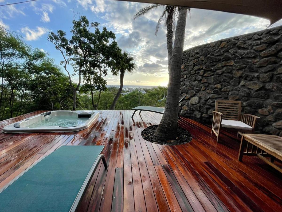 Villa Prana La Saline Les Bains Eksteriør billede